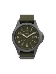 Timex Zegarek Expedition North Field Post Solar TW2V03700 Zielony. Zielone, analogowe zegarki męskie Timex. Za 809.99 zł.