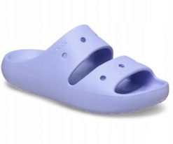Klapki Dla Dorosłych Crocs Classic V2. Fioletowe klapki i japonki męskie Crocs, z materiału. Za 135.99 zł.