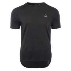 Koszulka męska Elbrus Jari - czarna, Rozmiar S. Czarne t-shirty sportowe męskie ELBRUS, m, z elastanu, bez ramiączek. W wyprzedaży za 69.99 zł.
