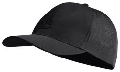 Czapka z daszkiem Odlo Performance Snapback Cap. Czarne czapki z daszkiem damskie Odlo, bez wzorów, z materiału. Za 159.99 zł.