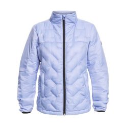 Kurtka snowboardowa damska ROXY Lunapack Insulator. Fioletowe kurtki damskie Roxy, xs, bez wzorów, bez kaptura, narciarskie. Za 369.99 zł.
