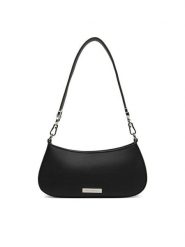 KARL LAGERFELD Torebka B2W30180 Czarny. Czarne torebki klasyczne damskie Karl Lagerfeld, bez wzorów, ze skóry, bez dodatków. Za 779.99 zł.