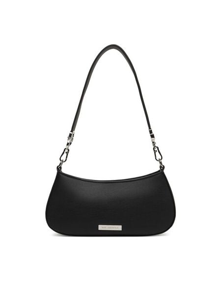 KARL LAGERFELD Torebka B2W30180 Czarny. Czarne torebki klasyczne damskie Karl Lagerfeld, bez wzorów, ze skóry, bez dodatków. Za 779.99 zł.