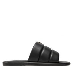 Klapki Giuseppe Zanotti. Czarne klapki i japonki męskie GIUSEPPE ZANOTTI. Za 1,839.00 zł.