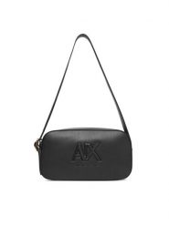 Armani Exchange Torebka XW001568 AF15634 UC001 Czarny. Czarne torebki klasyczne damskie Armani Exchange, bez wzorów, ze skóry, bez dodatków. Za 489.99 zł.