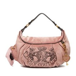 Torebka Juicy Couture. Czerwone torebki klasyczne damskie Juicy Couture, bez wzorów, bez dodatków. Za 419.99 zł.