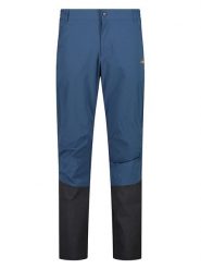 CMP Spodnie trekkingowe w kolorze granatowym rozmiar: 56. Niebieskie spodnie sportowe męskie CMP, z materiału. Za 143.56 zł.