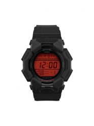 G-Shock Zegarek Digital GD-010BBR-1ER Czarny. Czarne, analogowe zegarki męskie G-Shock. Za 499.99 zł.