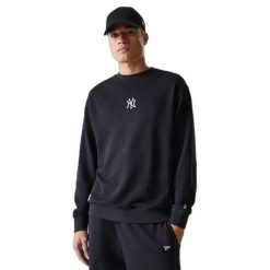 Bluza New York Yankees Nos MLB Le Midi FT. Czarne bluzy bez kaptura męskie New Era, m. Za 266.50 zł.