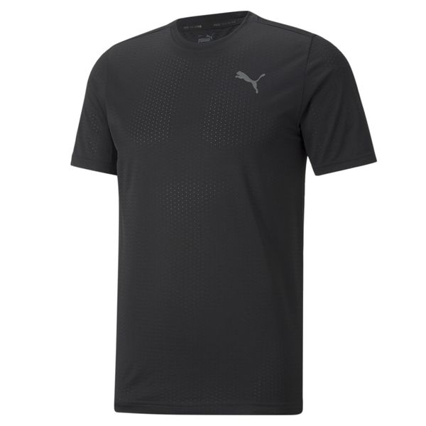 Koszulka Sportowa Męska Puma Train Fav Blaster. Czarne t-shirty sportowe męskie Puma, m, bez ramiączek, na fitness i siłownię. Za 73.99 zł.