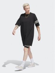 Adidas Sukienka codzienna adicolor Neuclassics IB7309 Czarny Loose Fit. Czarne sukienki damskie Adidas, na co dzień, s, bez wzorów, z syntetyku, bez kołnierzyka, bez ramiączek, proste. Za 129.99 zł.