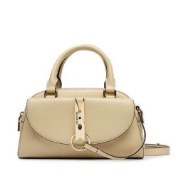 Torebka LOVE MOSCHINO. Brązowe torebki klasyczne damskie Love Moschino, bez wzorów, bez dodatków. Za 919.99 zł.