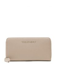 Valentino Portfel Zero VPS7B3155 Beżowy. Brązowe portfele damskie Valentino, bez wzorów, ze skóry. Za 259.99 zł.