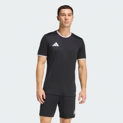 Koszulka Entrada26. Białe t-shirty sportowe męskie Adidas, bez ramiączek, do piłki nożnej, climacool (adidas). Za 79.95 zł.