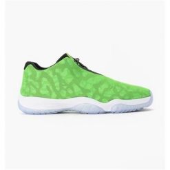 Buty do chodzenia męskie Nike Air Jordan Future Low. Zielone buty sportowe na co dzień męskie Nike, z materiału, bez zapięcia, trekkingowe, Nike Air Jordan. Za 892.00 zł.