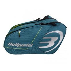 Bullpadel Tour Bppex002 Torba na Padel Niebieski Petróleo. Niebieskie torebki klasyczne damskie bullpadel, bez wzorów, duże, bez dodatków. Za 258.99 zł.