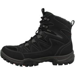 Buty trekkingowe męskie Ecco Expedition Iii High Gtx. Czarne buty trekkingowe męskie ECCO, z gore-texu, za kostkę, bez zapięcia, wspinaczkowe, gore-tex. Za 823.00 zł.