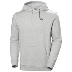 Bluza z kapturem Helly Hansen Core Graphic. Szare bluzy z kapturem męskie Helly Hansen, m, z bawełny. Za 409.50 zł.