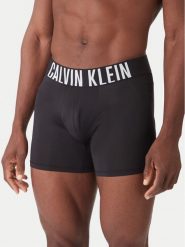 Calvin Klein Underwear Komplet 3 par bokserek 000NB3612A Czarny. Czarne bokserki męskie Calvin Klein Underwear, bez wzorów, z syntetyku. Za 219.99 zł.