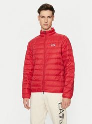 EA7 Emporio Armani Kurtka puchowa 8NPB23 PNGPZ 1461 Czerwony Regular Fit. Czerwone kurtki męskie EA7 Emporio Armani, m, bez wzorów, z puchu, bez kaptura. Za 569.99 zł.