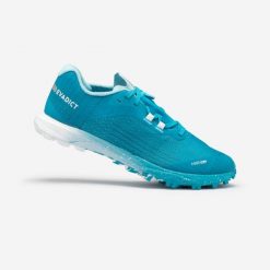 Buty do biegania w terenie Race Light damskie. Niebieskie obuwie do biegania damskie KIPRUN. Za 319.99 zł.