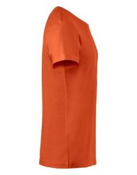 Clique Basic-T Junior koszulka bawełniana — 1x1 ściągacz, zdejmowana etykieta –. Brązowe t-shirty damskie CLIQUE, uniwersalny, bez wzorów, z bawełny, bez kołnierzyka. Za 84.64 zł.