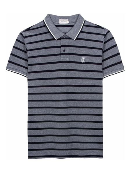 Herrlicher Koszulka polo "Score" w kolorze granatowym rozmiar: XXL. Niebieskie koszulki polo męskie Herrlicher, xxl, bez wzorów, bez ramiączek. Za 129.95 zł.