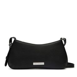 Torebka KARL LAGERFELD. Czarne torebki klasyczne damskie Karl Lagerfeld, bez wzorów, bez dodatków. Za 649.99 zł.