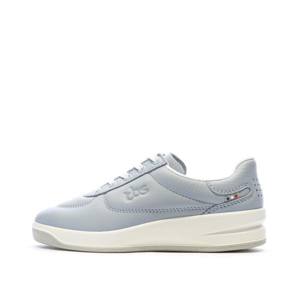Buty miejskie TBS Brandy dla kobiet - Jasnoniebieskie. Niebieskie obuwie trekkingowe damskie Tbs. Za 404.90 zł.