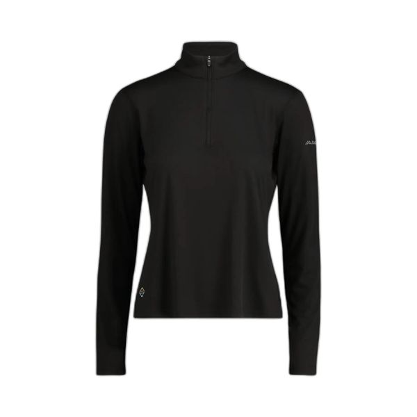 Damska bluzka z długim rękawem Kathmandu Seeker 1/4 Zip. Czarne bluzki sportowe damskie KATHMANDU, l, z materiału, bez kołnierzyka, bez ramiączek. Za 234.50 zł.