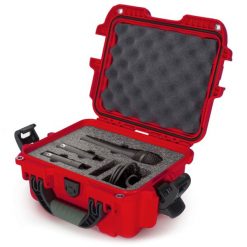 Etui na mikrofon bezprzewodowy Nanuk 905 Sennheiser single XS. Czerwone walizki męskie NANUK, bez wzorów. Za 859.00 zł.