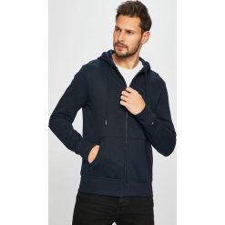 Tommy Hilfiger - Bluza. Niebieskie bluzy z kapturem męskie Tommy Hilfiger, m, z bawełny. W wyprzedaży za 459.90 zł.