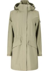 Parka dla kobiet Whistler Marico Pro. Brązowe parki damskie WHISTLER, na zimę, l, bez wzorów, z materiału. Za 355.00 zł.