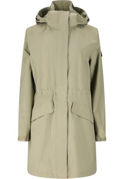 Parka dla kobiet Whistler Marico Pro. Brązowe parki damskie WHISTLER, na zimę, l, bez wzorów, z materiału. Za 355.00 zł.