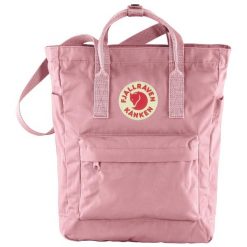 Torba Fjallraven Kanken Totepack - pink. Czerwone torebki klasyczne damskie Fjällräven, bez wzorów, bez dodatków. Za 419.00 zł.