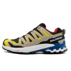 Buty do biegania męskie Salomon Xa Pro 3d V9 Gtx. Czarne obuwie do biegania damskie Salomon. Za 739.00 zł.