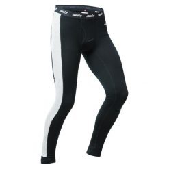Legginsy termoaktywne do narciarstwa biegowego męskie Swix. Bielizna termoaktywna męska Swix, m, bez wzorów, z dzianiny. W wyprzedaży za 99.99 zł.