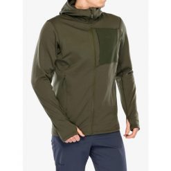 Bluza z kapturem męska Rab Superflux Hoody. Zielone bluzy z kapturem męskie RAB, m. Za 413.99 zł.