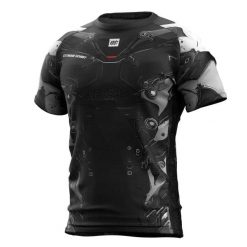Koszulka Sportowa Techniczna Męska EXTREME HOBBY IRON FORCE. Białe t-shirty sportowe męskie EXTREME HOBBY, m, z elastanu, bez ramiączek, do biegania. Za 149.00 zł.