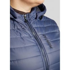 Damska kurtka puchowa Montar Kate. Niebieskie kurtki damskie MONTAR, xl, bez wzorów, z puchu, bez kaptura. Za 603.50 zł.