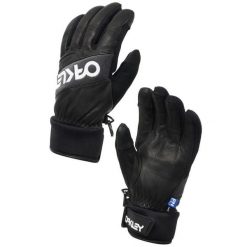 Rękawiczki Zimowe Oakley Factory Winter Glove 2.0. Czarne rękawiczki męskie Oakley, na zimę, bez wzorów. Za 288.99 zł.