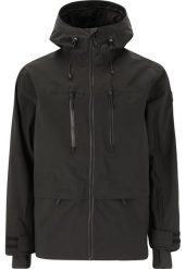Kurtka narciarska Whistler Takoda. Czarne kurtki męskie WHISTLER, l, bez wzorów, z materiału, bez kaptura, narciarskie. Za 479.00 zł.