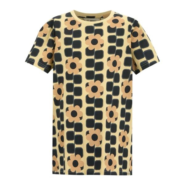 Koszulka damska Regatta Orla Kiely. Brązowe bluzki damskie Regatta, bez wzorów, sportowe, bez kołnierzyka, bez ramiączek. Za 168.50 zł.