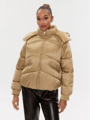 BOSS Kurtka zimowa Paxe 50498776 Beżowy Relaxed Fit. Brązowe kurtki damskie Boss, na zimę, bez wzorów, z syntetyku, bez kaptura. Za 2,189.00 zł.