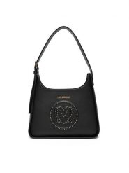 LOVE MOSCHINO Torebka JC4066PP1ML1200A Czarny. Czarne torebki klasyczne damskie Love Moschino, bez wzorów, ze skóry, bez dodatków. Za 609.99 zł.