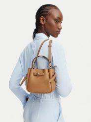 Tory Burch Torebka Romy 179988 Brązowy. Brązowe torebki klasyczne damskie Tory Burch, bez wzorów, ze skóry, bez dodatków. Za 1,724.00 zł.