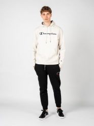 Champion Bluza "Hoodie" | HBGF89HY07718 | Mężczyzna | Szary. Szare bluzy bez kaptura męskie CHAMPION, m, z bawełny. W wyprzedaży za 169.00 zł.