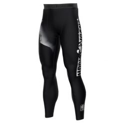 Legginsy sportowe męskie EXTREME HOBBY HOOLS. Czarne bielizna termoaktywna męska EXTREME HOBBY, m, bez wzorów, z elastanu. Za 229.00 zł.