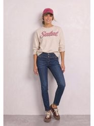 Street One Dżinsy - Slim fit - w kolorze granatowym rozmiar: W29/L30. Niebieskie jeansy damskie Street One. Za 184.95 zł.