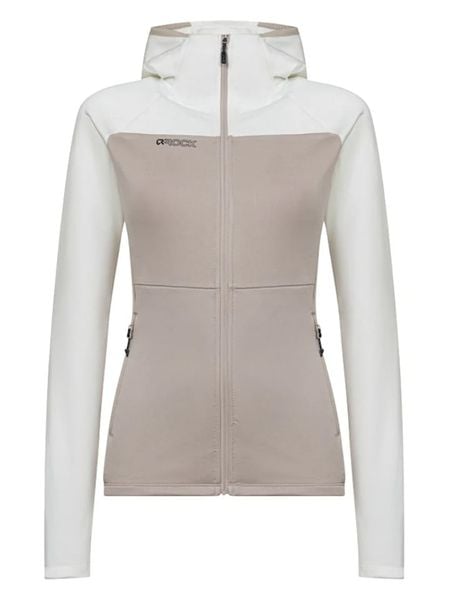 ROCK EXPERIENCE Kurtka polarowa "Linzor" w kolorze beżowo-białym rozmiar: S. Białe kurtki damskie ROCK EXPERIENCE, s, bez wzorów, z polaru, bez kaptura. Za 252.99 zł.